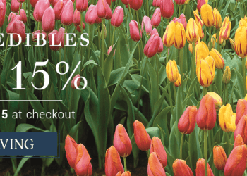 Wayside Gardens: Save 15% on Bulbs & Edibles