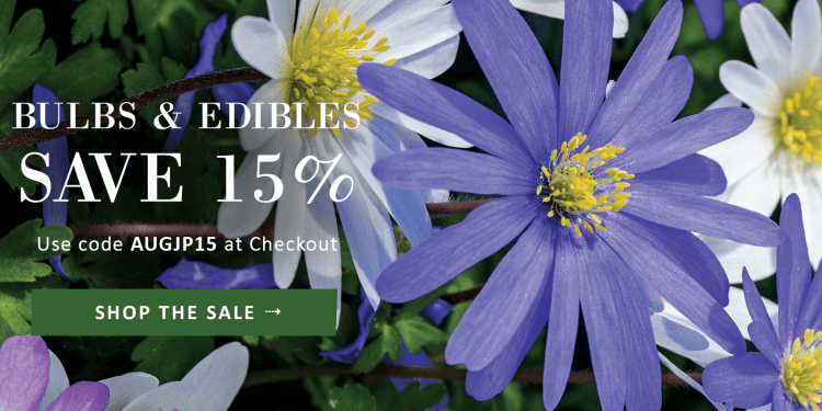 Jackson & Perkins: Save 15% on Bulbs