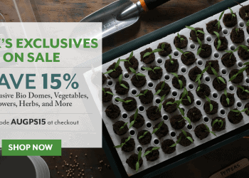 Park Seed: Save 15% on Bio Domes