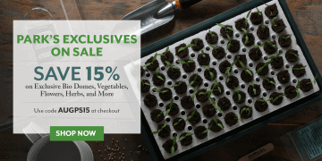 Park Seed: Save 15% on Bio Domes