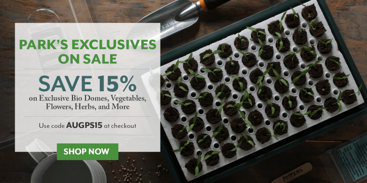 Park Seed: Save 15% on Bio Domes