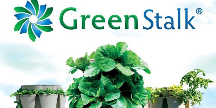 My First GreenStalk Garden Was…