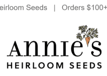 Annie’s Heirloom Seeds: Save 25%