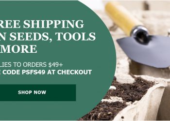 Park Seed: Free Shipping Offer