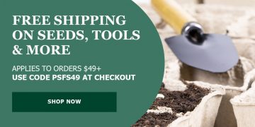 Park Seed: Free Shipping Offer