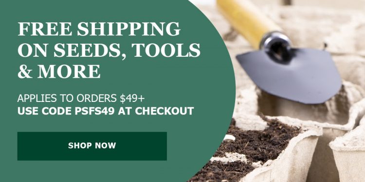 Park Seed: Free Shipping Offer