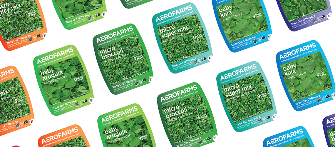 AeroFarms Expands its Award-Winning Leafy Greens Product Assortment