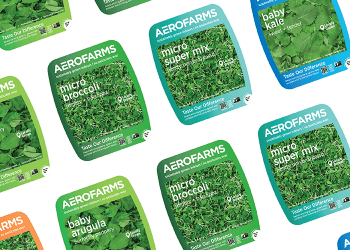 AeroFarms Expands its Award-Winning Leafy Greens Product Assortment