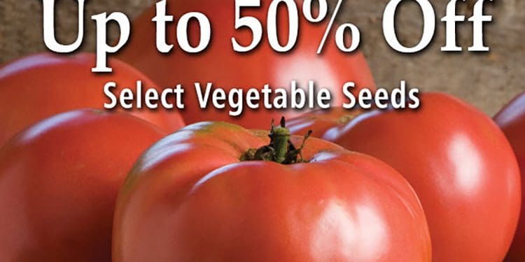 Johnny’s Selected Seeds: Save 50% On Veggie Seeds