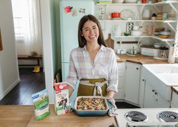 Organic Valley Partners with Award-Winning Cookbook Author and Blogger Molly Yeh to Ease Parents’ Back-To-School Mealtime Stress