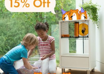 Omlet: 15% Off Qute Hamster Cage