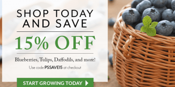 Park Seed: Save 15% On Fruit Options!