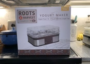 Review: Roots & Harvest Yogurt Maker