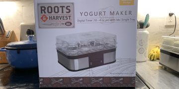 Review: Roots & Harvest Yogurt Maker