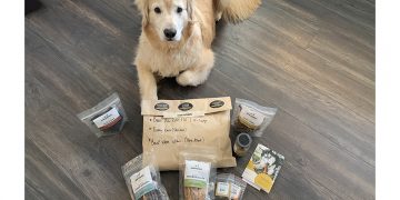 Farm Hounds Treats Are Lily Approved