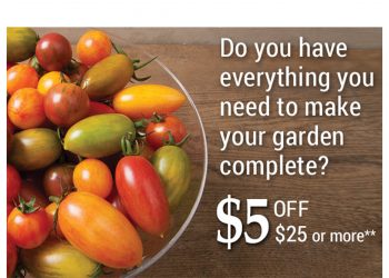 Johnny’s Selected Seeds: Save $5 On Orders of $25 or More!