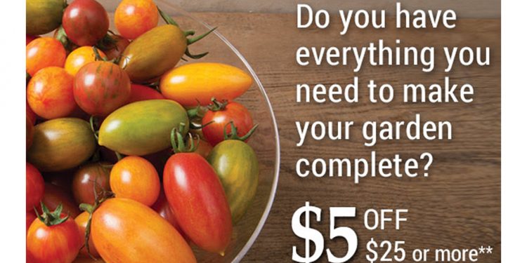 Johnny’s Selected Seeds: Save $5 On Orders of $25 or More!