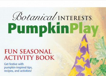 Celebrate Autumn With A Pumpkin Activity Book!
