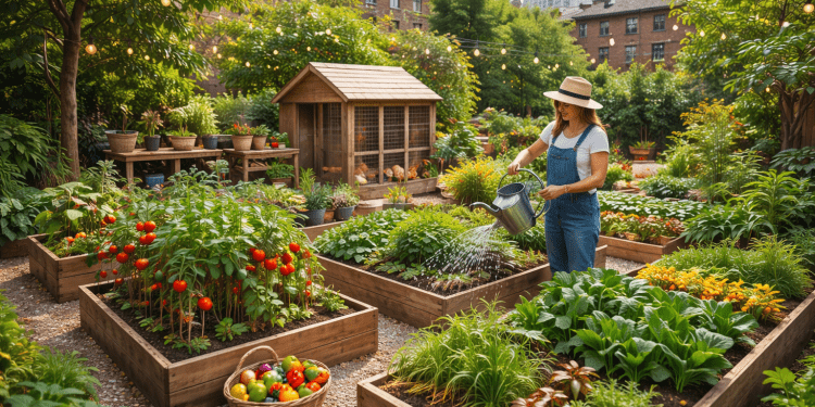 Urban Homesteading Gains Momentum in 2025