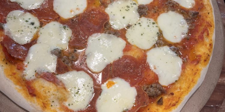 Sourdough Discard Pizza Crust