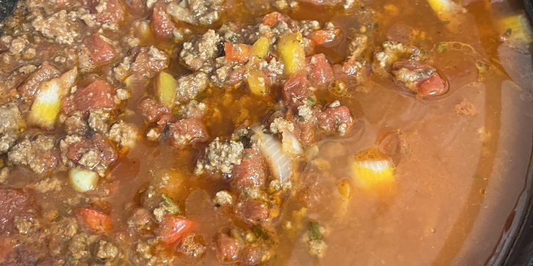 Easy Homestead Chili
