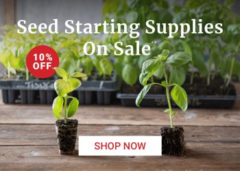 10% Off Seed Starting Supplies At Johnny’s Selected Seeds