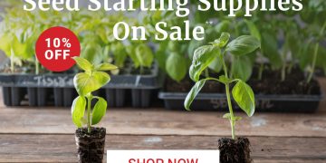 10% Off Seed Starting Supplies At Johnny’s Selected Seeds