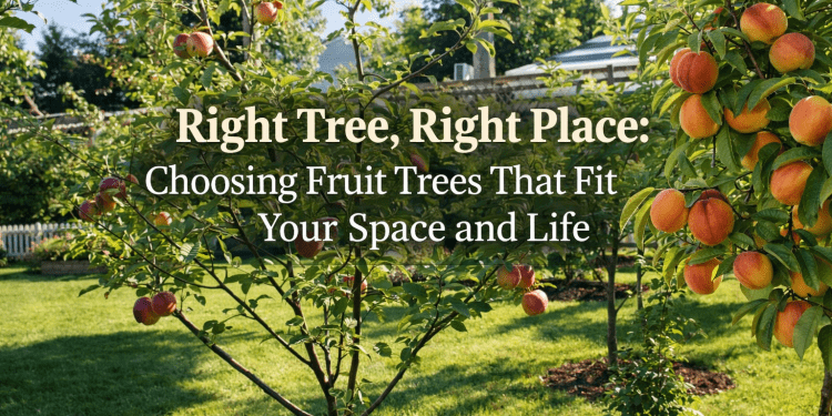 Right Tree, Right Place