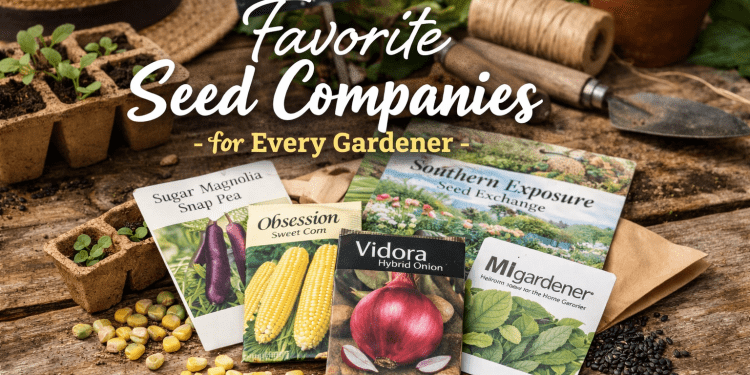 2026 Seed Company Favorites