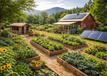 Sustainable Homesteading Becomes a Major Lifestyle Trend in 2025