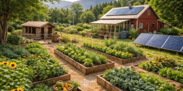 Sustainable Homesteading Becomes a Major Lifestyle Trend in 2025