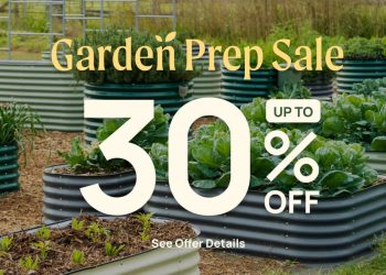 Vego Gardens: Up To 30% Off Everything for Your Perfect Spring Garden