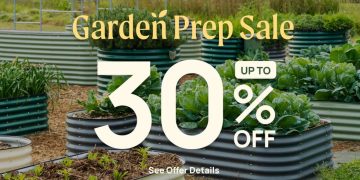 Vego Gardens: Up To 30% Off Everything for Your Perfect Spring Garden